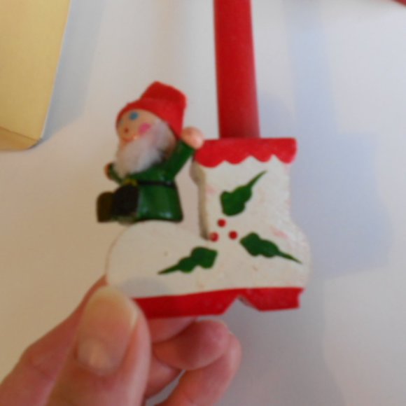 Elf Candle Holders 1950's, 1960's Vintage Figurines - Picture 6 of 12